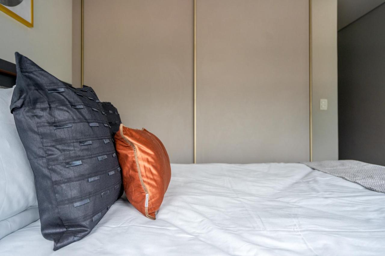 Ap Com Academia, Piscina E Sauna No Predio, Proximo A Faria Lima - Vila Olimpia Apartment São Paulo Luaran gambar