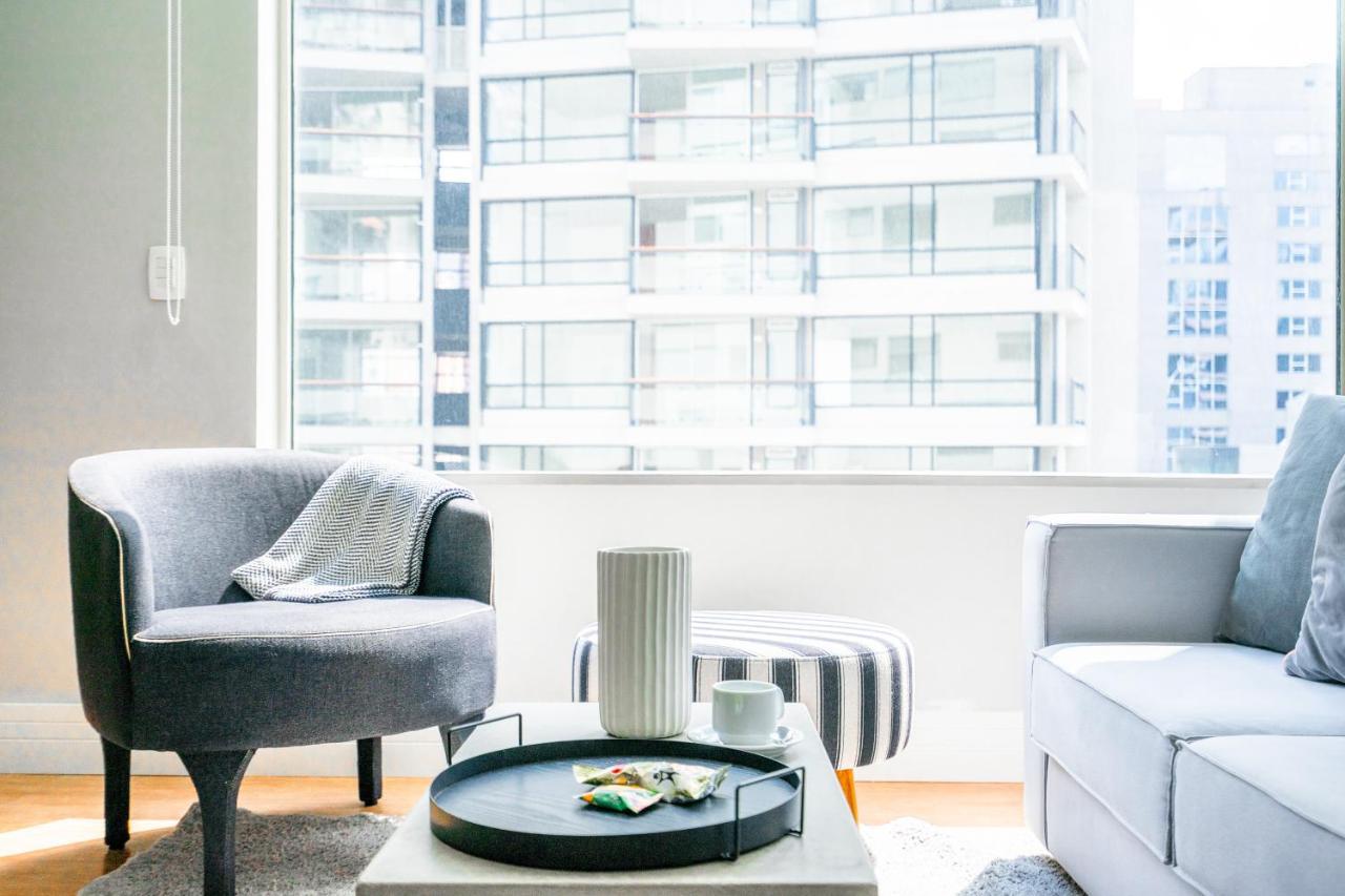 Ap Com Academia, Piscina E Sauna No Predio, Proximo A Faria Lima - Vila Olimpia Apartment São Paulo Luaran gambar