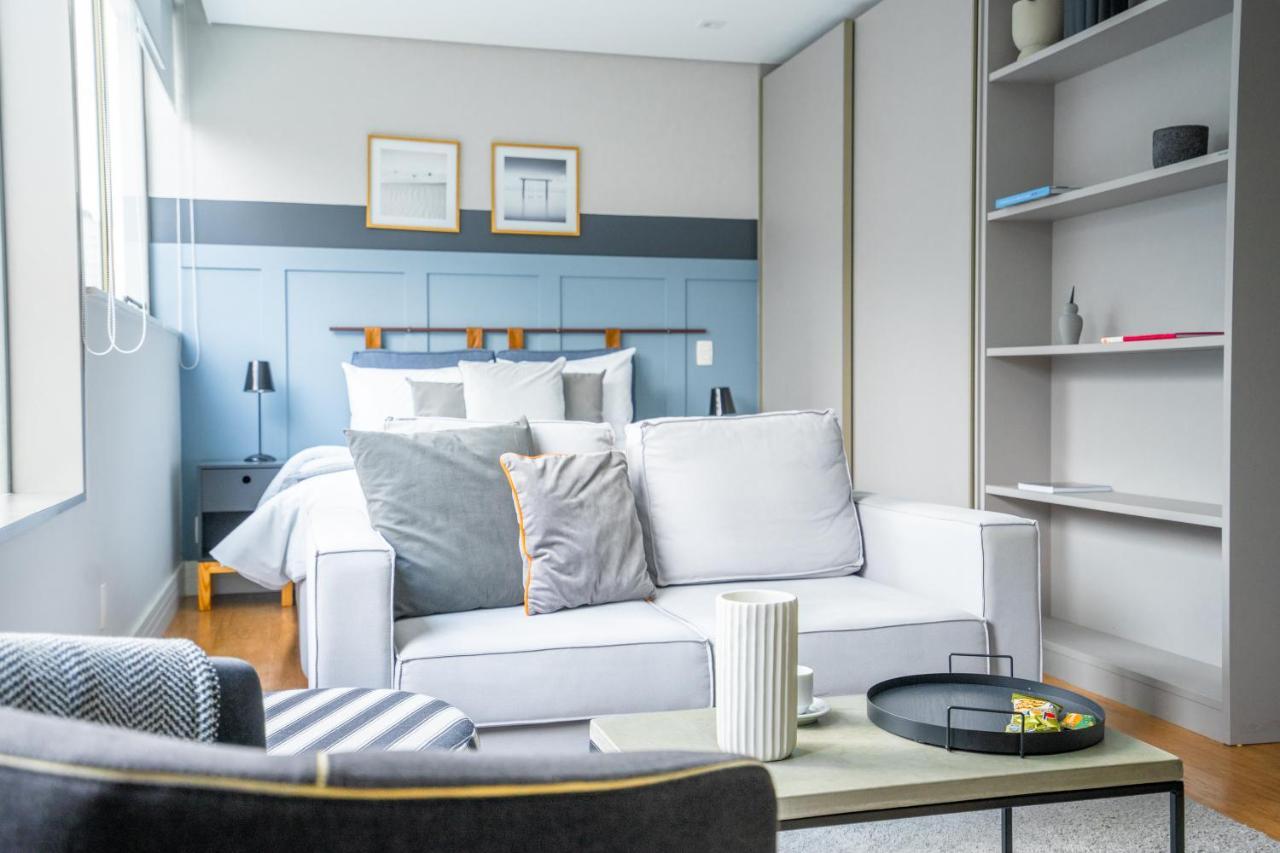 Ap Com Academia, Piscina E Sauna No Predio, Proximo A Faria Lima - Vila Olimpia Apartment São Paulo Luaran gambar