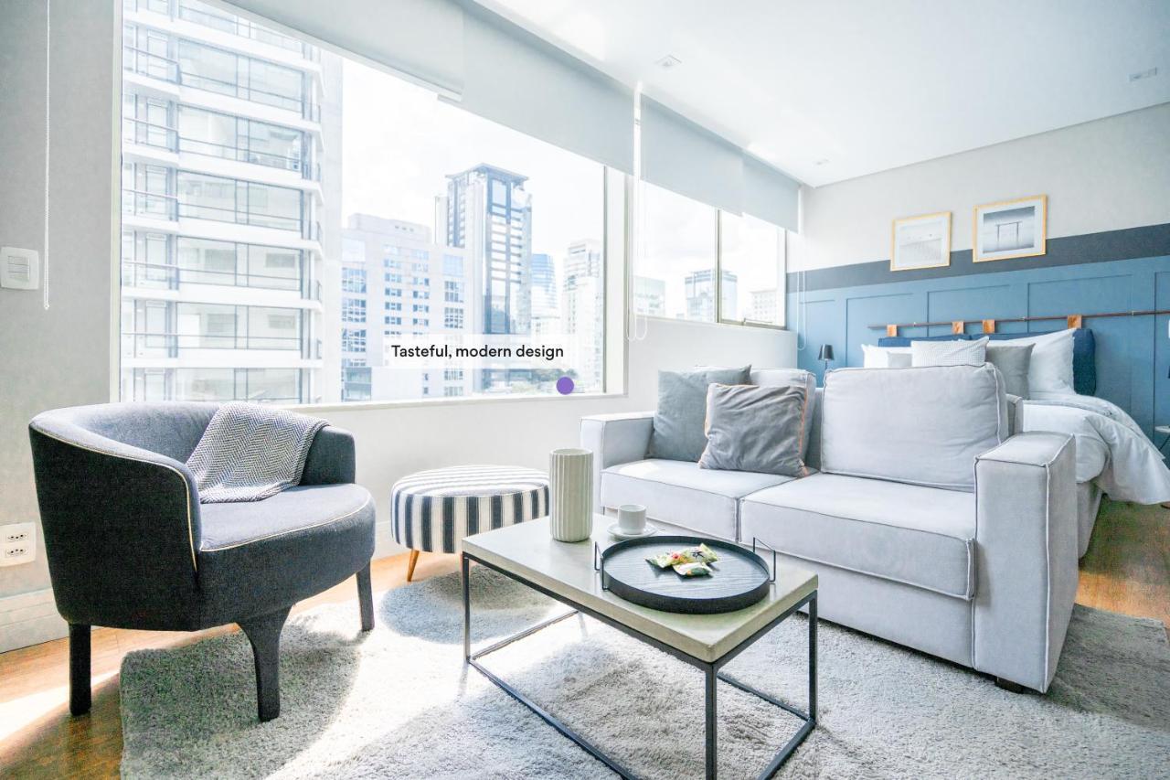 Ap Com Academia, Piscina E Sauna No Predio, Proximo A Faria Lima - Vila Olimpia Apartment São Paulo Luaran gambar