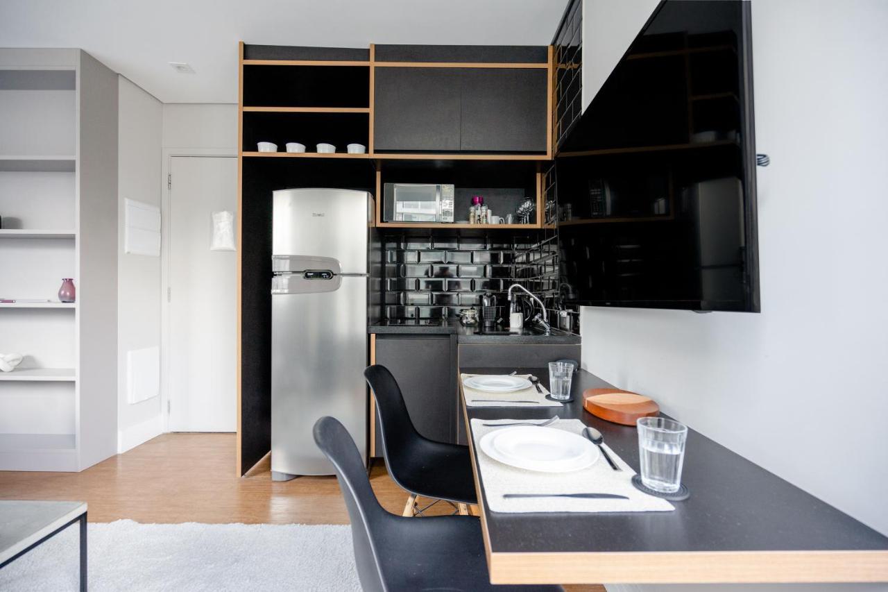 Ap Com Academia, Piscina E Sauna No Predio, Proximo A Faria Lima - Vila Olimpia Apartment São Paulo Luaran gambar
