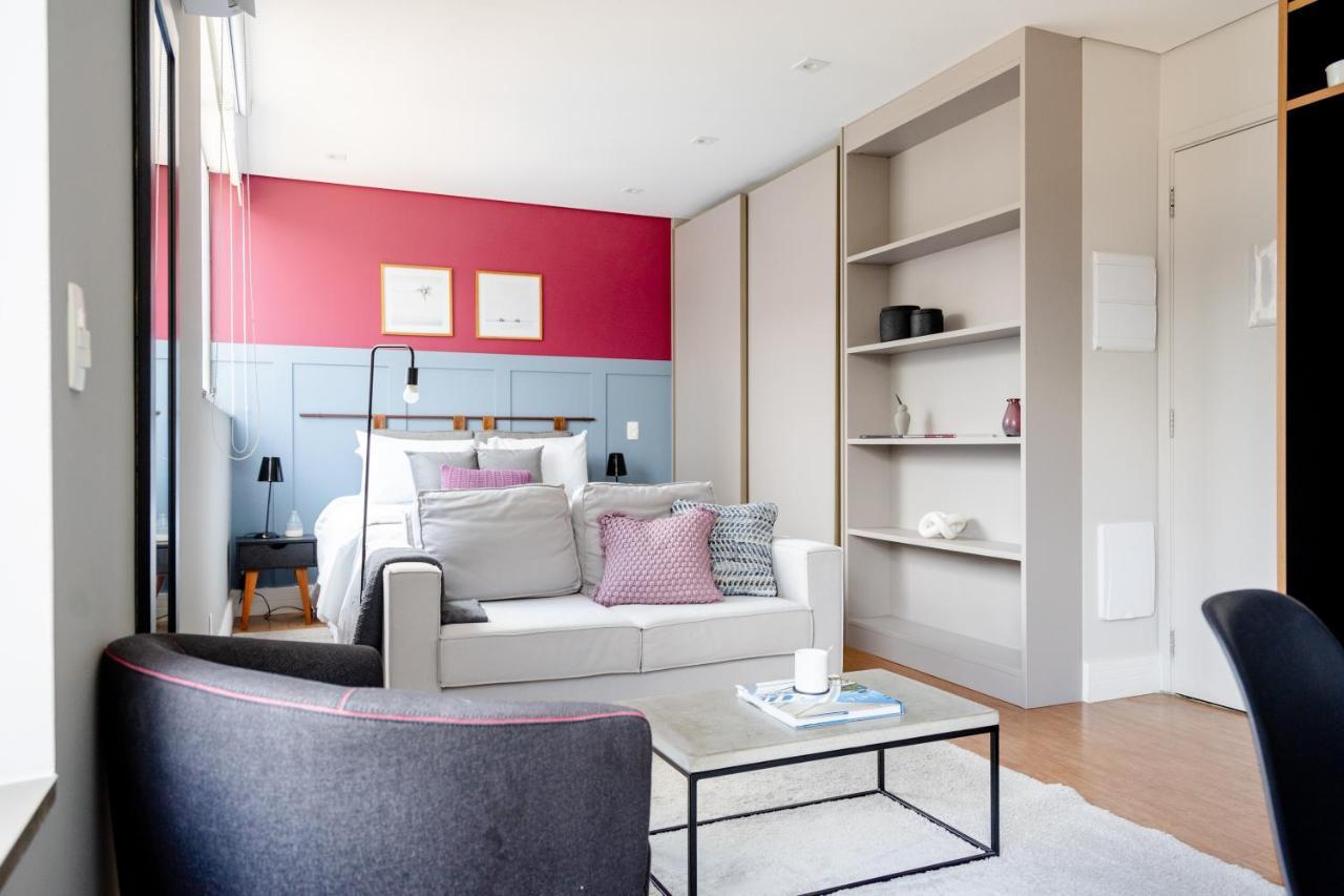 Ap Com Academia, Piscina E Sauna No Predio, Proximo A Faria Lima - Vila Olimpia Apartment São Paulo Luaran gambar