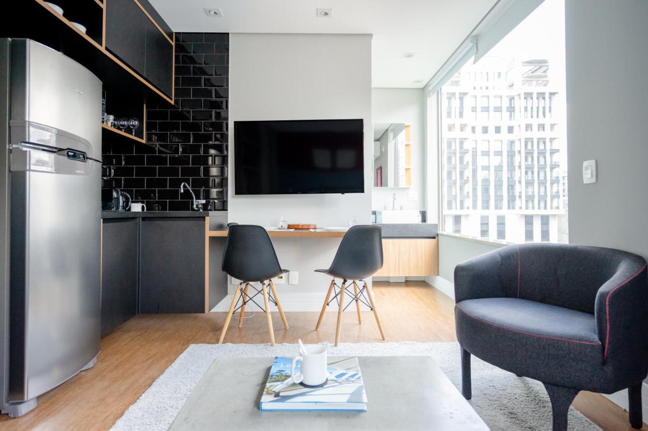 Ap Com Academia, Piscina E Sauna No Predio, Proximo A Faria Lima - Vila Olimpia Apartment São Paulo Luaran gambar