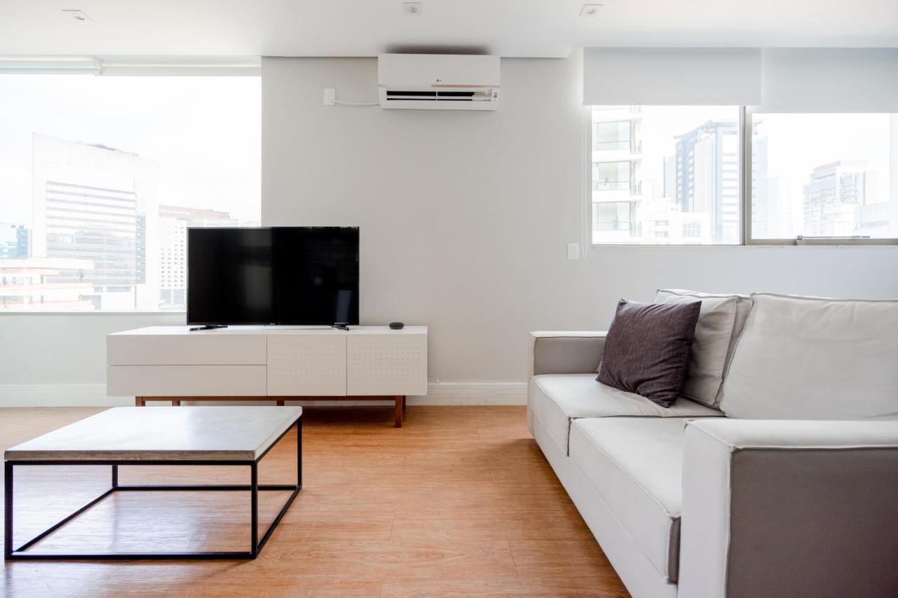Ap Com Academia, Piscina E Sauna No Predio, Proximo A Faria Lima - Vila Olimpia Apartment São Paulo Luaran gambar
