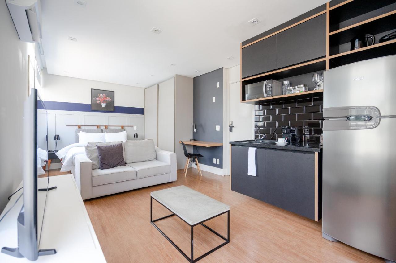 Ap Com Academia, Piscina E Sauna No Predio, Proximo A Faria Lima - Vila Olimpia Apartment São Paulo Luaran gambar