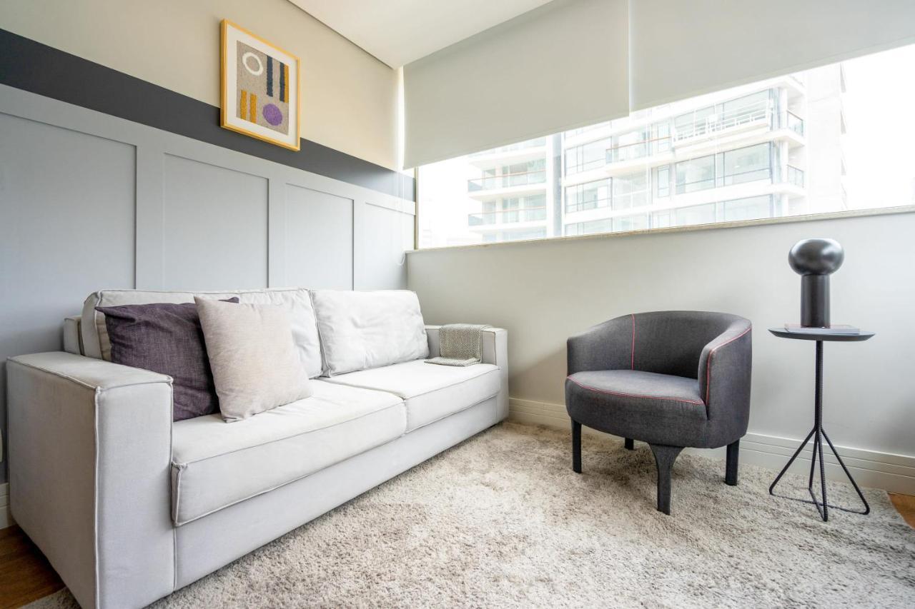 Ap Com Academia, Piscina E Sauna No Predio, Proximo A Faria Lima - Vila Olimpia Apartment São Paulo Luaran gambar