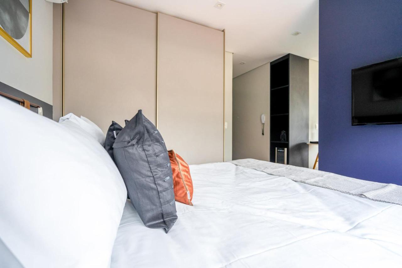 Ap Com Academia, Piscina E Sauna No Predio, Proximo A Faria Lima - Vila Olimpia Apartment São Paulo Luaran gambar
