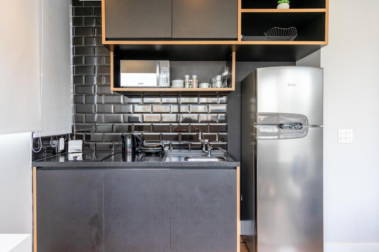 Ap Com Academia, Piscina E Sauna No Predio, Proximo A Faria Lima - Vila Olimpia Apartment São Paulo Luaran gambar