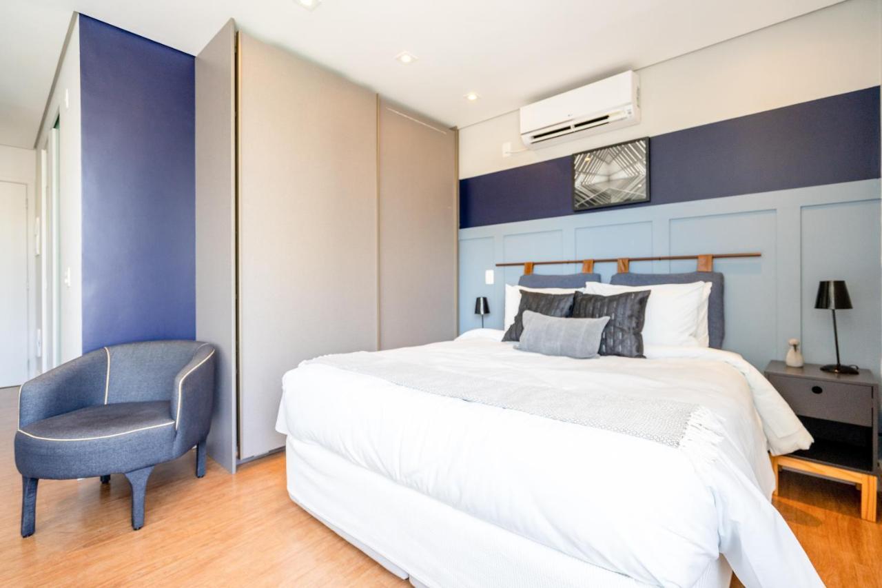 Ap Com Academia, Piscina E Sauna No Predio, Proximo A Faria Lima - Vila Olimpia Apartment São Paulo Luaran gambar