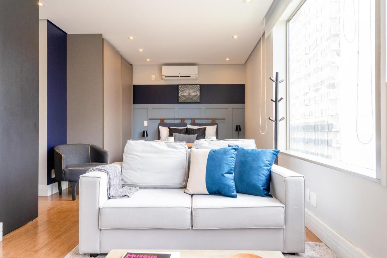 Ap Com Academia, Piscina E Sauna No Predio, Proximo A Faria Lima - Vila Olimpia Apartment São Paulo Luaran gambar