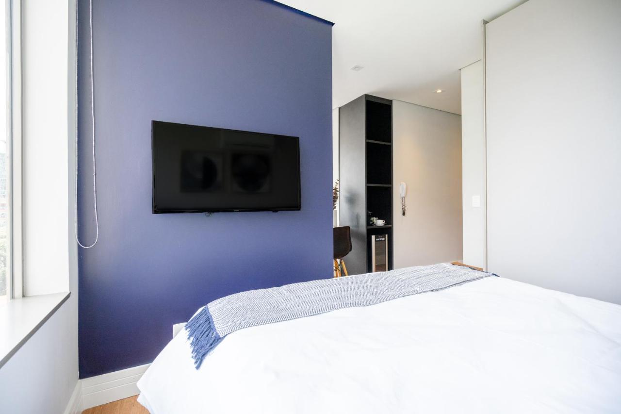 Ap Com Academia, Piscina E Sauna No Predio, Proximo A Faria Lima - Vila Olimpia Apartment São Paulo Luaran gambar
