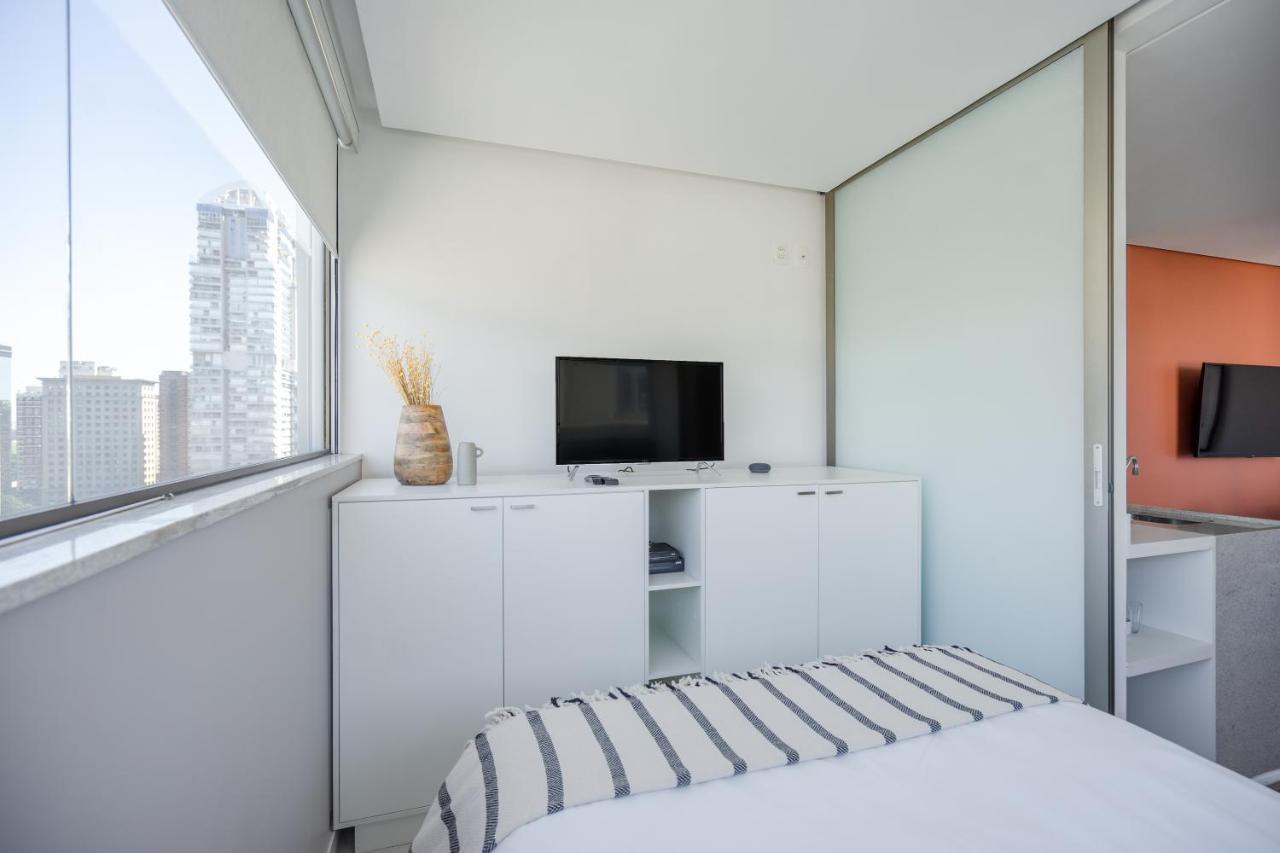 Ap Com Academia, Piscina E Sauna No Predio, Proximo A Faria Lima - Vila Olimpia Apartment São Paulo Luaran gambar