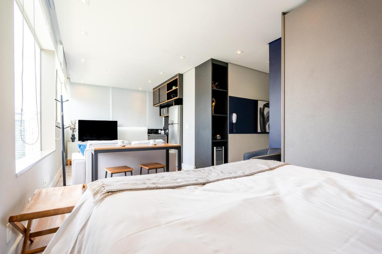 Ap Com Academia, Piscina E Sauna No Predio, Proximo A Faria Lima - Vila Olimpia Apartment São Paulo Luaran gambar