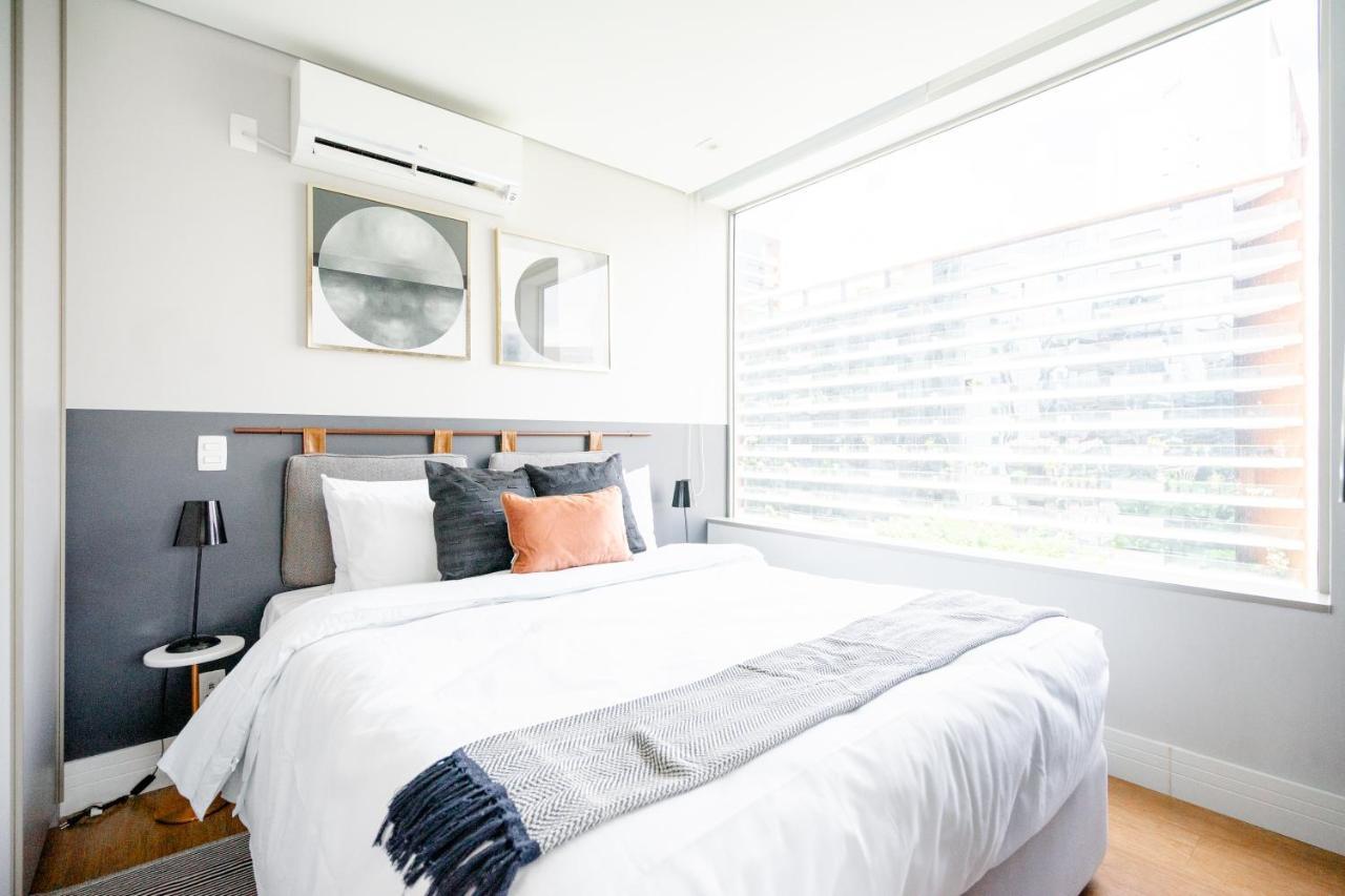 Ap Com Academia, Piscina E Sauna No Predio, Proximo A Faria Lima - Vila Olimpia Apartment São Paulo Luaran gambar