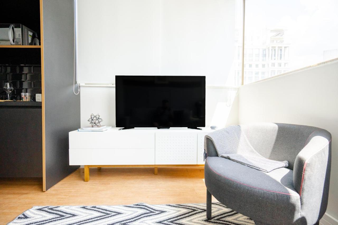 Ap Com Academia, Piscina E Sauna No Predio, Proximo A Faria Lima - Vila Olimpia Apartment São Paulo Luaran gambar