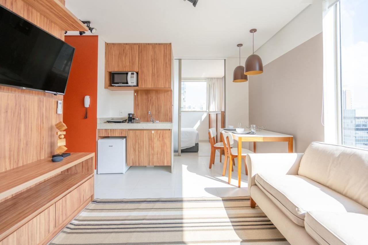 Ap Com Academia, Piscina E Sauna No Predio, Proximo A Faria Lima - Vila Olimpia Apartment São Paulo Luaran gambar