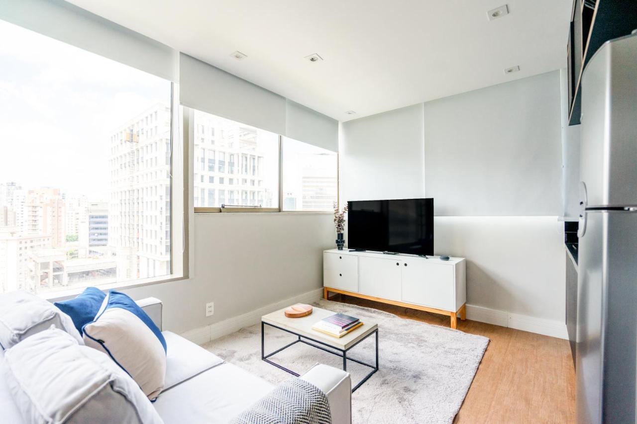 Ap Com Academia, Piscina E Sauna No Predio, Proximo A Faria Lima - Vila Olimpia Apartment São Paulo Luaran gambar