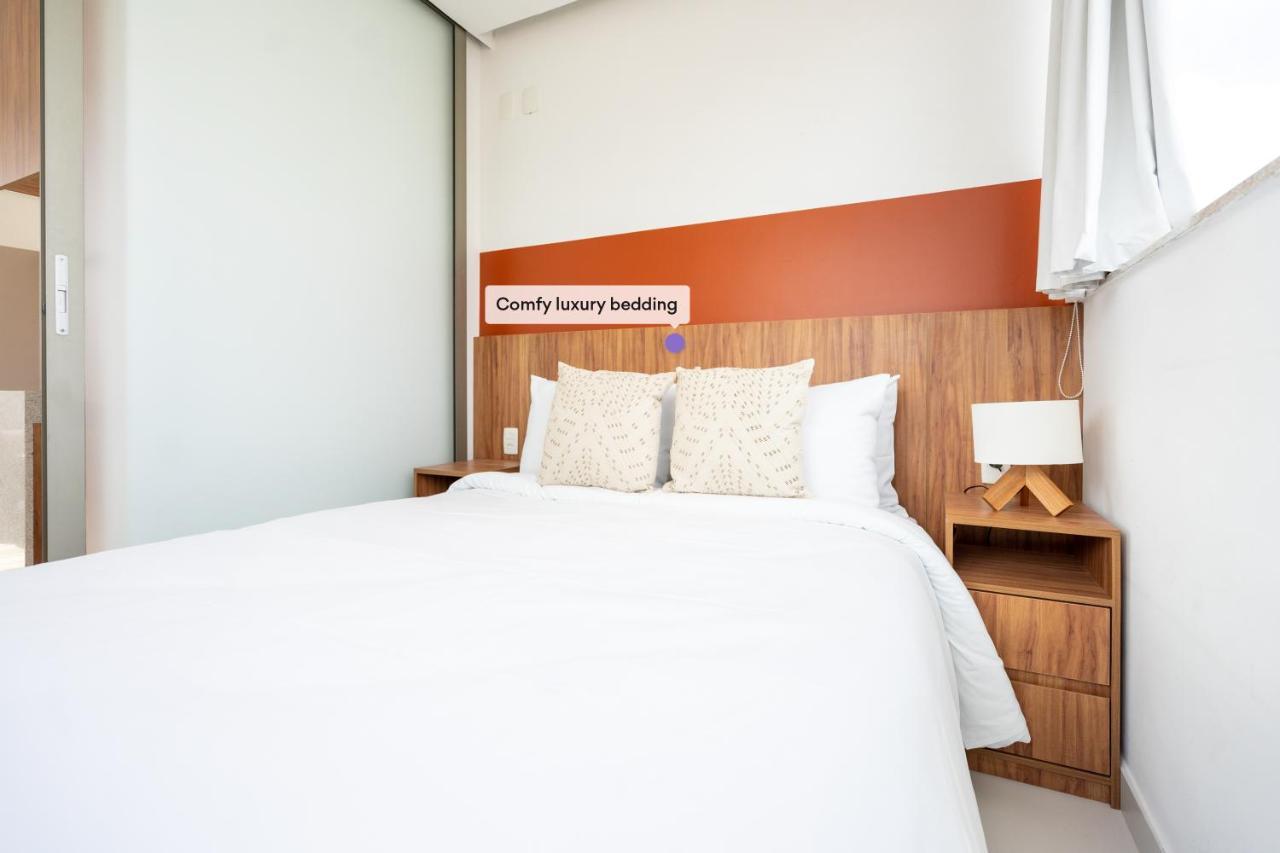 Ap Com Academia, Piscina E Sauna No Predio, Proximo A Faria Lima - Vila Olimpia Apartment São Paulo Luaran gambar