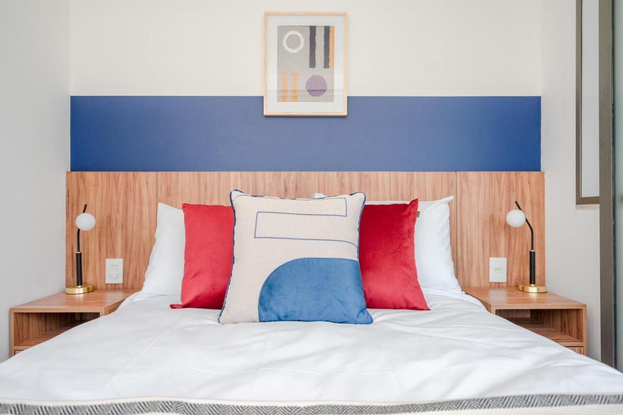 Ap Com Academia, Piscina E Sauna No Predio, Proximo A Faria Lima - Vila Olimpia Apartment São Paulo Luaran gambar