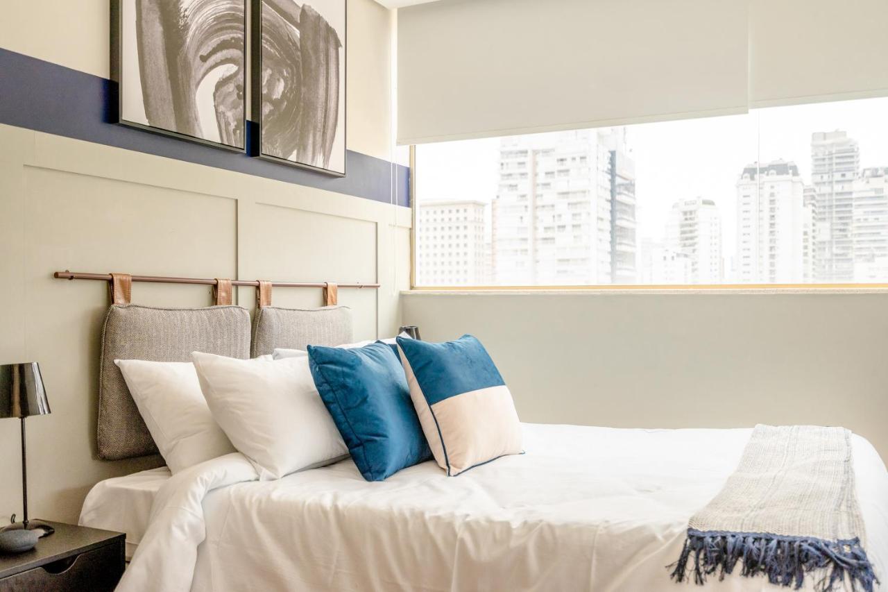 Ap Com Academia, Piscina E Sauna No Predio, Proximo A Faria Lima - Vila Olimpia Apartment São Paulo Luaran gambar