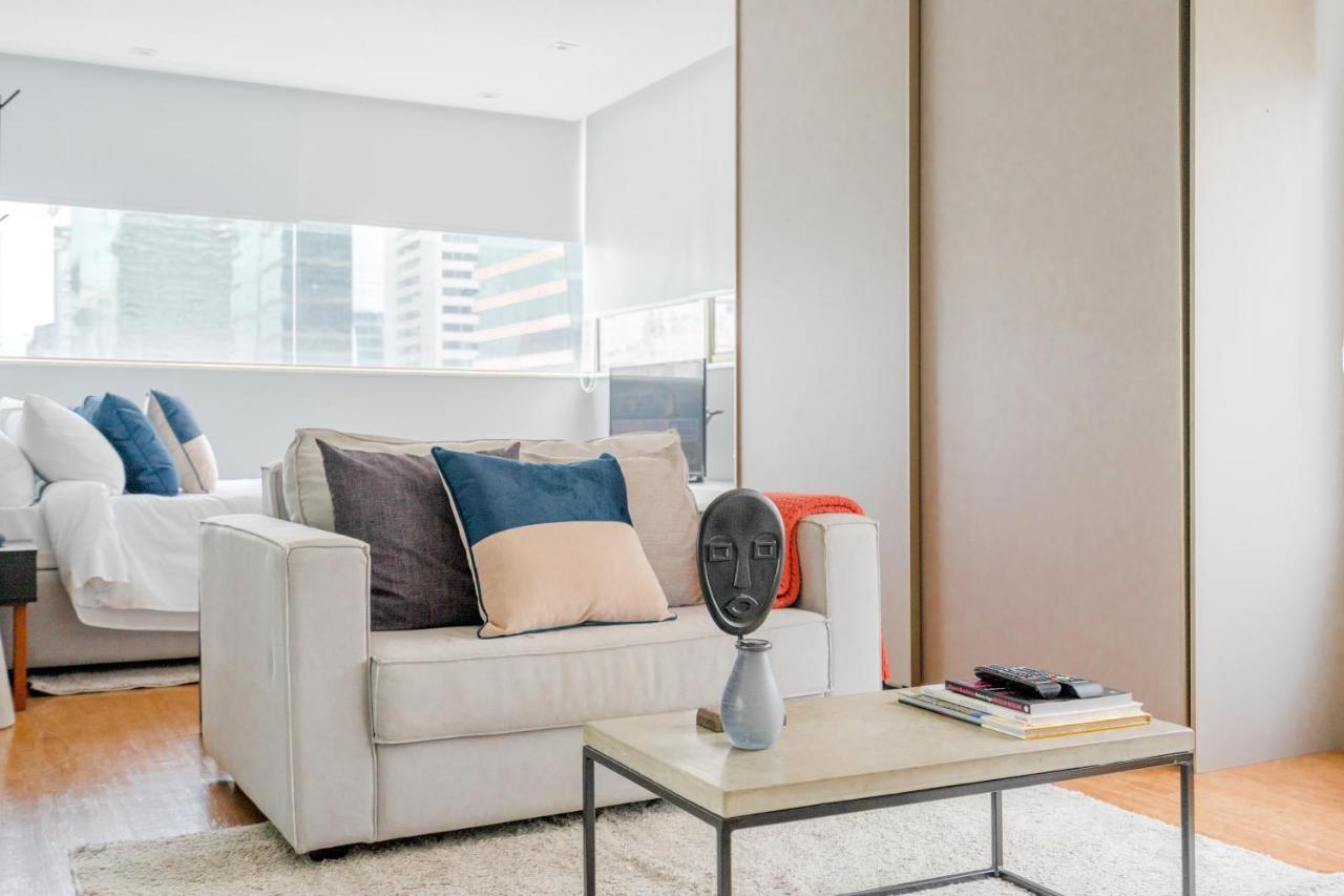 Ap Com Academia, Piscina E Sauna No Predio, Proximo A Faria Lima - Vila Olimpia Apartment São Paulo Luaran gambar
