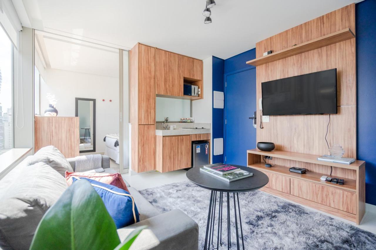 Ap Com Academia, Piscina E Sauna No Predio, Proximo A Faria Lima - Vila Olimpia Apartment São Paulo Luaran gambar