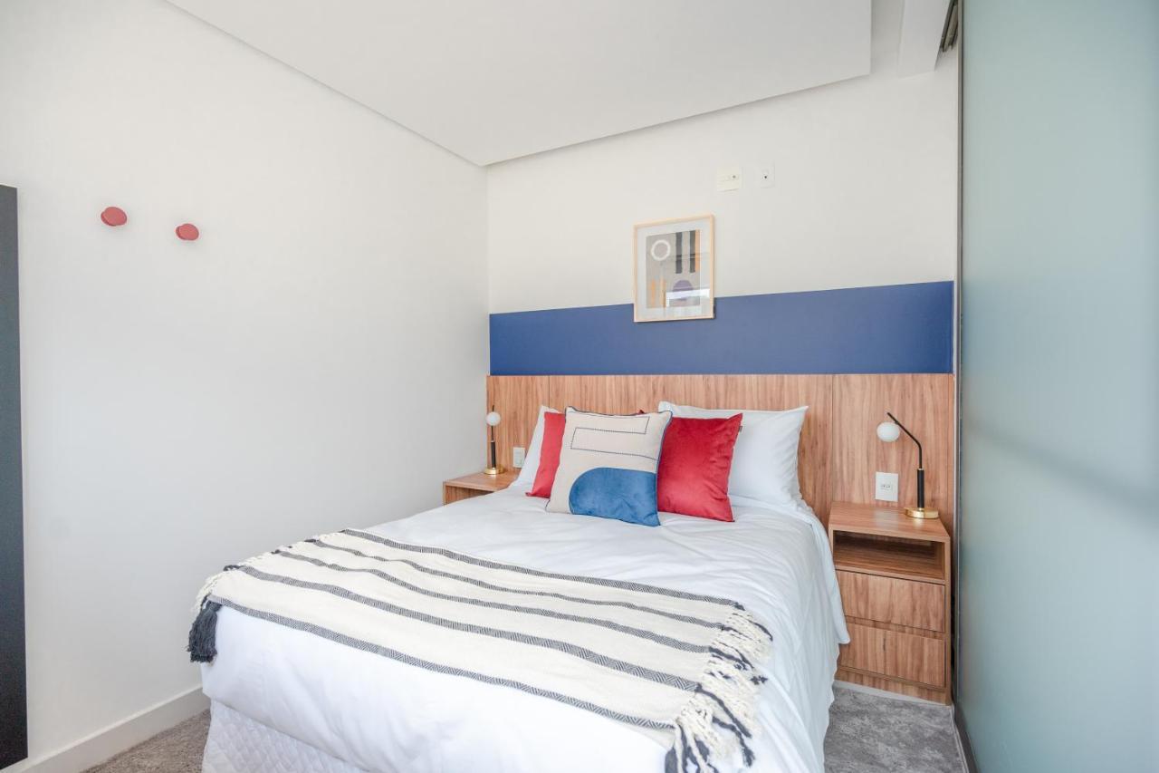 Ap Com Academia, Piscina E Sauna No Predio, Proximo A Faria Lima - Vila Olimpia Apartment São Paulo Luaran gambar