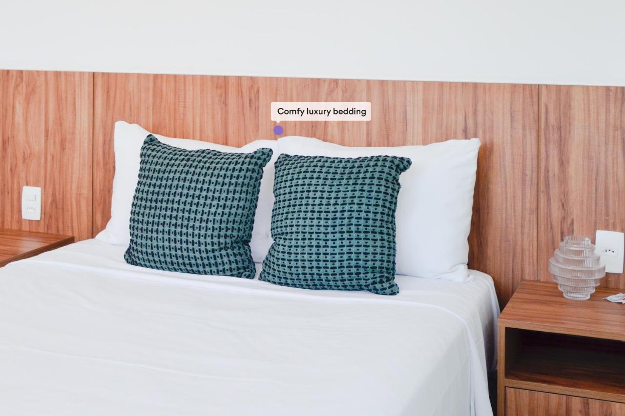 Ap Com Academia, Piscina E Sauna No Predio, Proximo A Faria Lima - Vila Olimpia Apartment São Paulo Luaran gambar