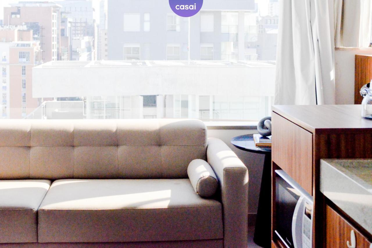 Ap Com Academia, Piscina E Sauna No Predio, Proximo A Faria Lima - Vila Olimpia Apartment São Paulo Luaran gambar