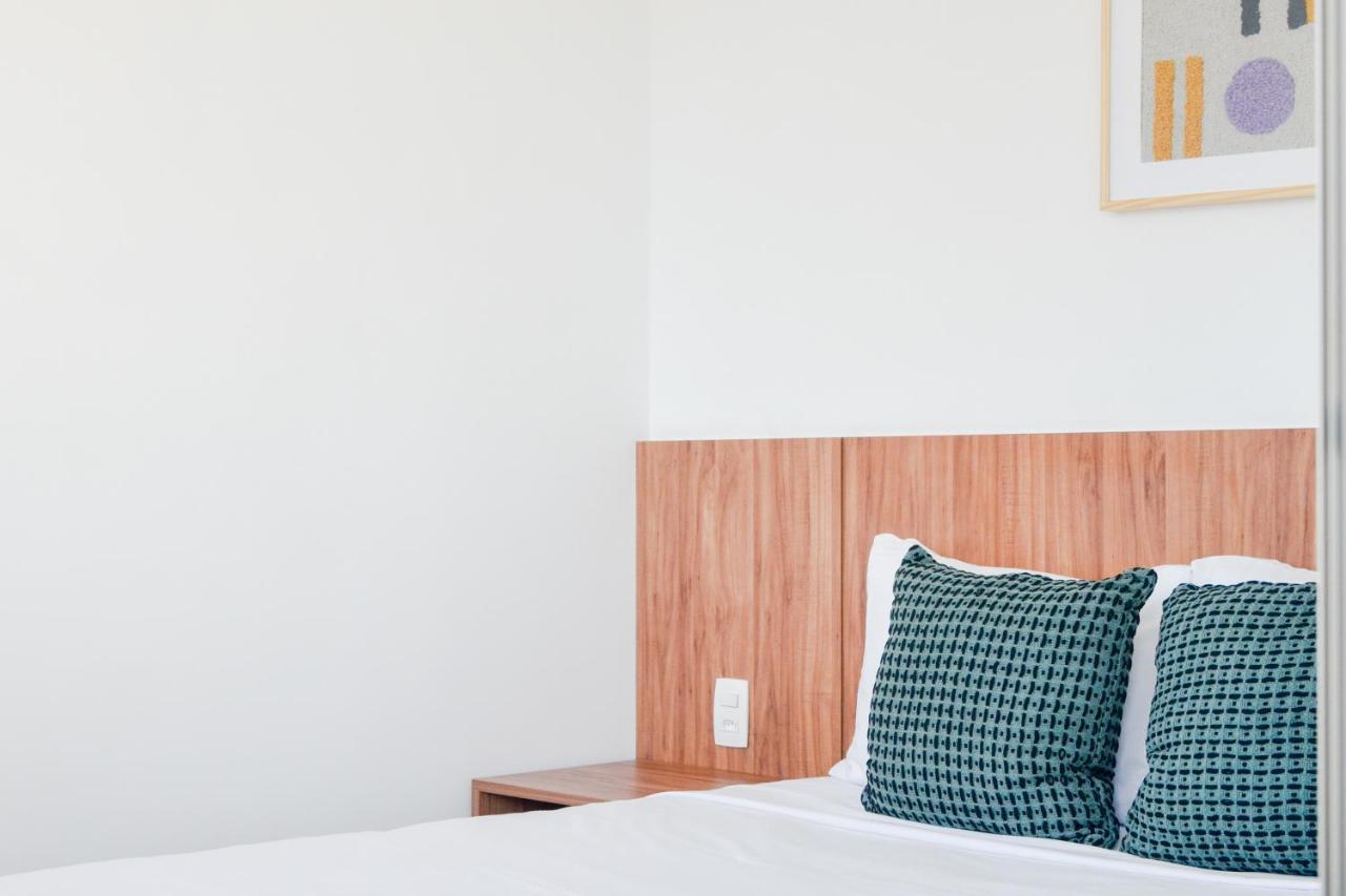 Ap Com Academia, Piscina E Sauna No Predio, Proximo A Faria Lima - Vila Olimpia Apartment São Paulo Luaran gambar